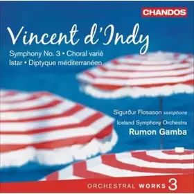 Couverture du produit · Orchestral Works Vol.3