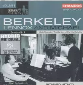 Couverture du produit · Symphony No.4/Cello -Sacd