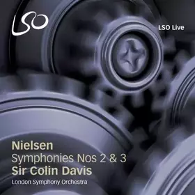Couverture du produit · Nielsen / Symphonies N° 2 & 3: Lso