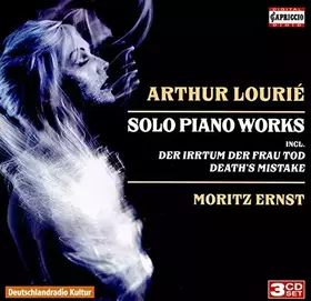 Couverture du produit · Arthur Louri??: Solo Piano Works by Moritz Ernst