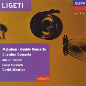 Couverture du produit · Melodien • Double Concerto • Chamber Concerto