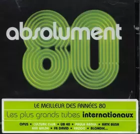 Couverture du produit · Absolument 80 - Les Plus Grands Tubes Internationaux