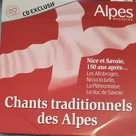 Couverture du produit · Chants Traditionnels Des Alpes