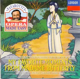 Couverture du produit · My Favorite Moments From Madame Butterfly