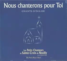 Couverture du produit · Nous Chanterons Pour Toi (Chants D'Église)