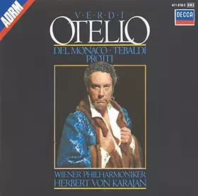 Couverture du produit · Otello-Complete Opera