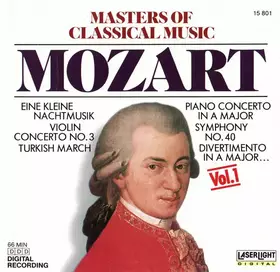 Couverture du produit · Masters Of Classical Music, Vol.1: Mozart