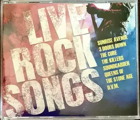 Couverture du produit · Live Rock Songs