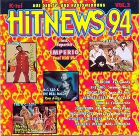 Couverture du produit · Hit News 94 Vol. 3