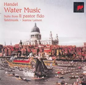 Couverture du produit · Water Music · Suite From Il Pastor Fido