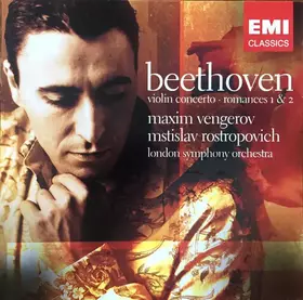 Couverture du produit · Violin Concerto · Romances 1 & 2