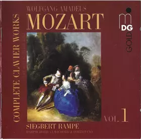 Couverture du produit · Complete Clavier Works  Sämtliche Klavierwerke Vol. 1