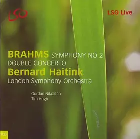 Couverture du produit · Symphony No 2 / Double Concerto