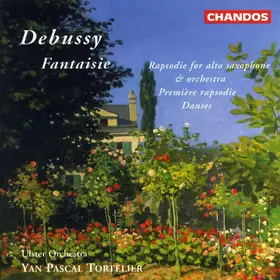 Couverture du produit · Debussy Fantaisie