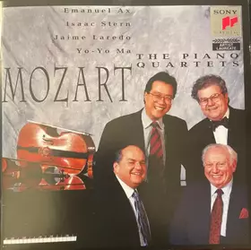 Couverture du produit · The Piano Quartets