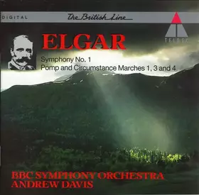Couverture du produit · Symphony No.1 - Pomp And Circumstance Marches 1, 3 & 4