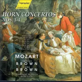 Couverture du produit · Horn Concertos Nos. 1 - 4