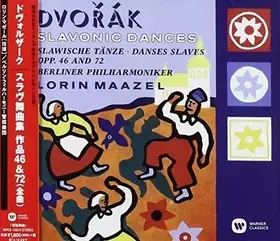 Couverture du produit · Dvorak: Slavonic Dances Opp. 46 & 72 [Import]