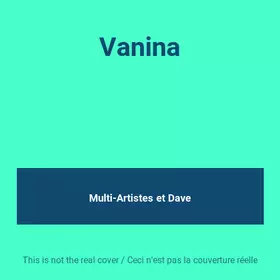 Couverture du produit · Vanina