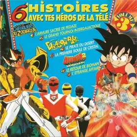 Couverture du produit · 6 Histoires Avec Tes Héros De La Télé Volume 3