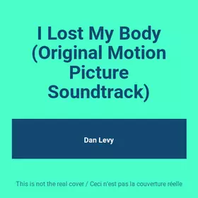 Couverture du produit · I Lost My Body (Original Motion Picture Soundtrack)