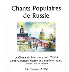 Couverture du produit · Chants Populaires De Russie