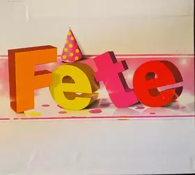 Couverture du produit · Fête