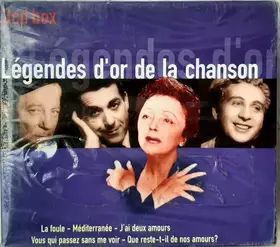Couverture du produit · Légendes D'Or De La Chanson