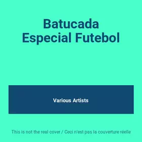 Couverture du produit · Batucada Especial Futebol