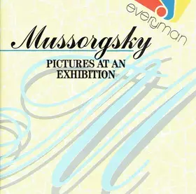 Couverture du produit · Pictures At An Exhibition
