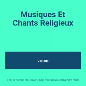 Couverture du produit · Musiques Et Chants Religieux