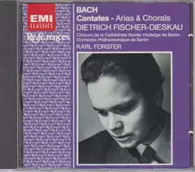 Couverture du produit · Johann Sebastian Bach : Cantates - Arias & Chorals