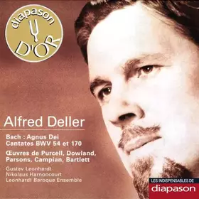 Couverture du produit · Alfred Deller Chante Bach, Purcell, Dowland, Parsons