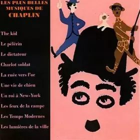 Couverture du produit · Les Plus Belles Musiques de Chaplin