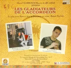 Couverture du produit · Les Gladiateurs De L'Accordéon