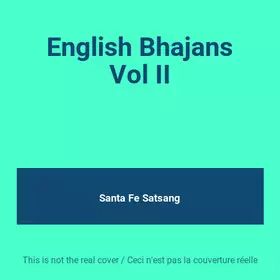 Couverture du produit · English Bhajans Vol II