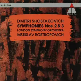 Couverture du produit · Symphonies Nos. 2 & 3