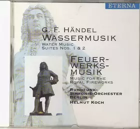 Couverture du produit · Wassermusik / Feuerwerksmusik