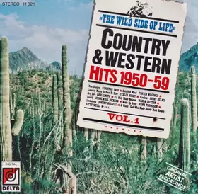 Couverture du produit · Country & Western Hits 1950 - 59 Vol. 1
