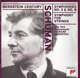 Couverture du produit · Symphonies No. 3 & No. 8 / Symphony For Strings