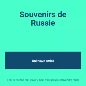 Couverture du produit · Souvenirs de Russie