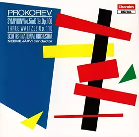 Couverture du produit · Symphony No. 5 In B Flat Op. 100 / Three Waltzes Op. 110
