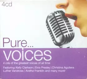 Couverture du produit · Pure... Voices