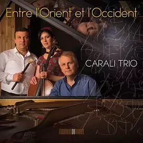 Couverture du produit · Entre l'Orient et l'Occident