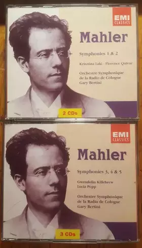 Couverture du produit · Symphonies 1 & 2 - Symphonies 3, 4 & 5