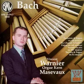 Couverture du produit · Orgue Kern Masevaux