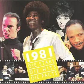 Couverture du produit · 1981 - Die Stars, Die Hits, Die Facts