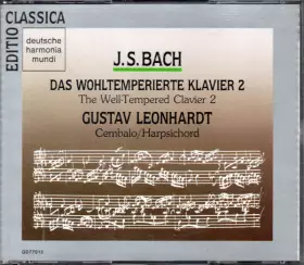 Couverture du produit · Das Wohltemperierte Klavier 2 / The Well-Tempered Clavier 2