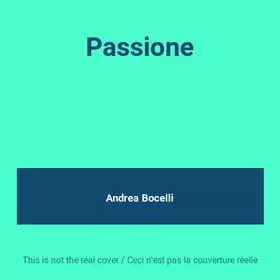 Couverture du produit · Passione