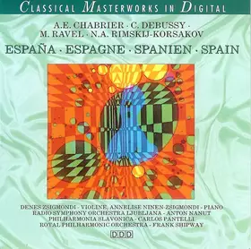 Couverture du produit · España  Espagne  Spanien  Spain